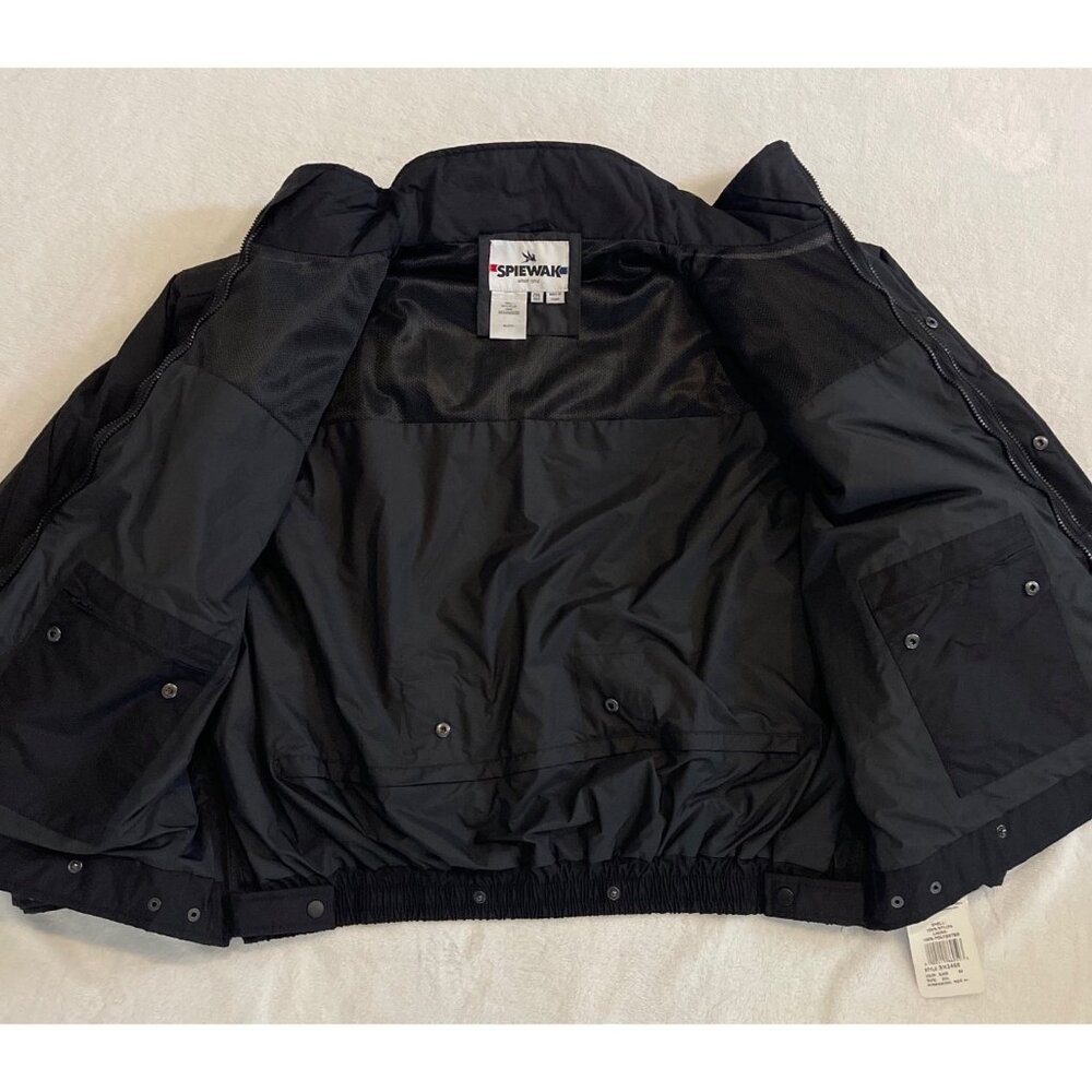 Spiewak WeatherTech Systems AirFlow Duty Jacket Mens 2XL SH3466 Black - Picture 4 of 6